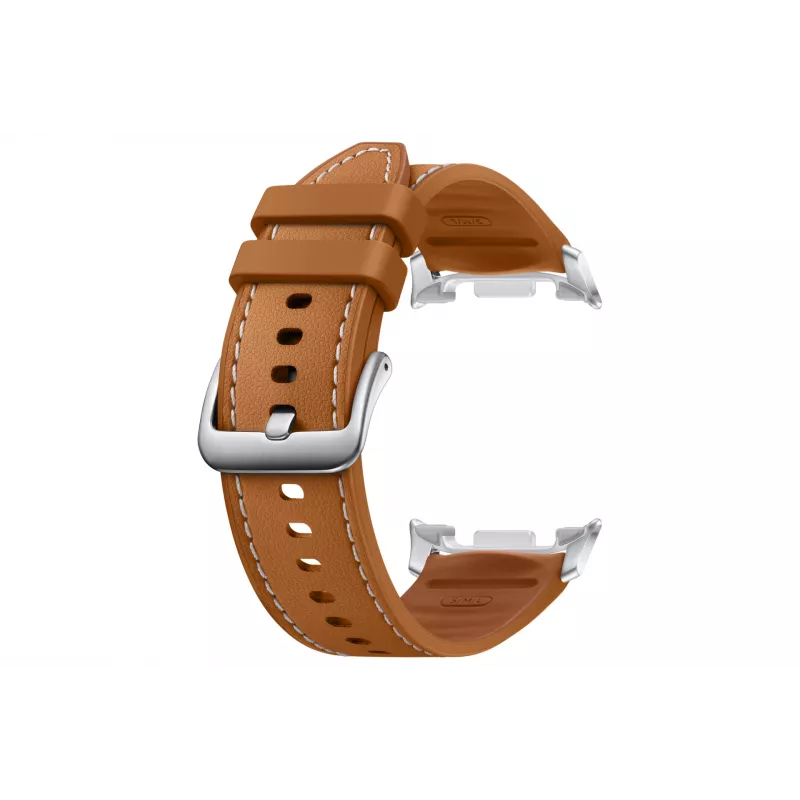 Hübriidrihm Samsung Galaxy Watch8 S/M/L, Carmel värvi, ühildub mudeliga Galaxy Watch8 (ET-SLL50LAEGEU)