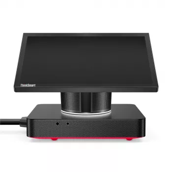 Lenovo ThinkSmart Hub Microsoft Teams Rooms jaoks Intel® Core™ i5 i5-8365UE 25,6 cm (10,1 tolli) 1920 x 1200 pikslit Puuteekraan Kõik-ühes-arvuti 16 GB DDR4-SDRAM 256 GB SSD Windows 10 IoT Enterprise Wi-Fi 5 (802.11ac) Must