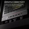 Arvuti korpus CORSAIR FRAME 5000D RS ARGB Midi Tower Must — ATX, toetab 3x140mm esiventilaatoreid, 2.5/3.5-tolliseid draive