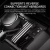 Arvuti korpus CORSAIR FRAME 5000D RS ARGB Midi Tower Must — ATX, toetab 3x140mm esiventilaatoreid, 2.5/3.5-tolliseid draive