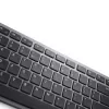 DELL Pro Plus klaviatuur ja hiir - KM7321W - saksa (QWERTZ), täissuuruses (100%), juhtmevaba, RF juhtmevaba + Bluetooth, QWERTZ, hall, titaan, hiir kaasas