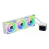 XPG LEVANTE II 360 Valge, Kõik-ühes vedelikjahutus, 12 cm, valge
