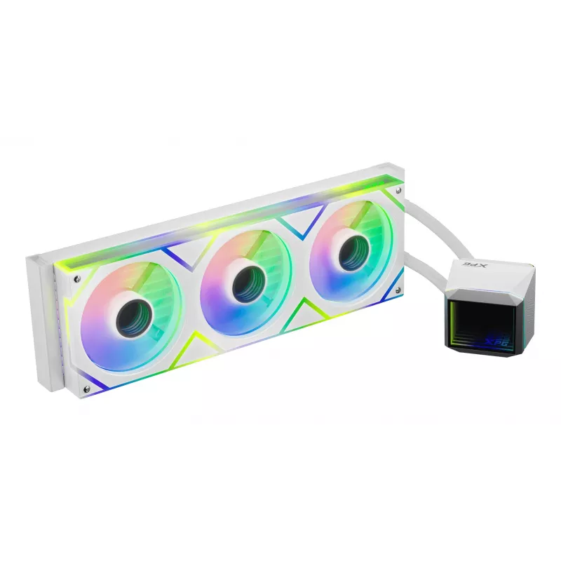 XPG LEVANTE II 360 Valge, Kõik-ühes vedelikjahutus, 12 cm, valge