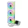 XPG LEVANTE II 360 Valge, Kõik-ühes vedelikjahutus, 12 cm, valge
