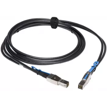 Lenovo väline kaabel MiniSAS HD 8644/MiniSAS HD 8644, 2m, 2 m, SFF-8644, SFF-8644, sirge, sirge, isane/isane