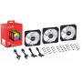 XPG VENTO 120 ARGB PWM (pakis 3) Must, Ventilaator, 12 cm, 300 p/min, 1650 p/min, Must