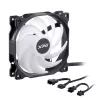 XPG VENTO 120 ARGB PWM (pakis 3) Must, Ventilaator, 12 cm, 300 p/min, 1650 p/min, Must