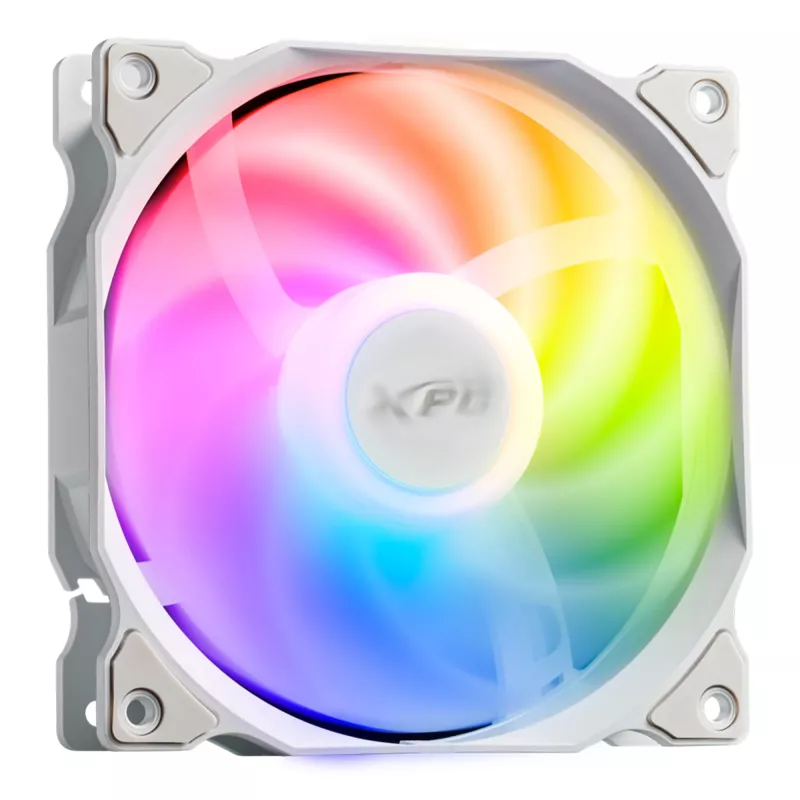 XPG VENTO 120 ARGB PWM (3 tk pakend) Valge, Ventilaator, 12 cm, 300 RPM, 1650 RPM, Valge