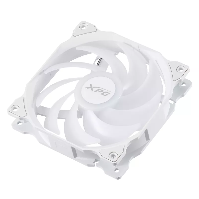XPG VENTO 120 ARGB PWM (3 tk pakend) Valge, Ventilaator, 12 cm, 300 RPM, 1650 RPM, Valge