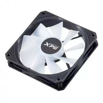 XPG VENTO R 120 ARGB PWM Must, Ventilaator, 12 cm, 300 RPM, 1600 RPM, Must