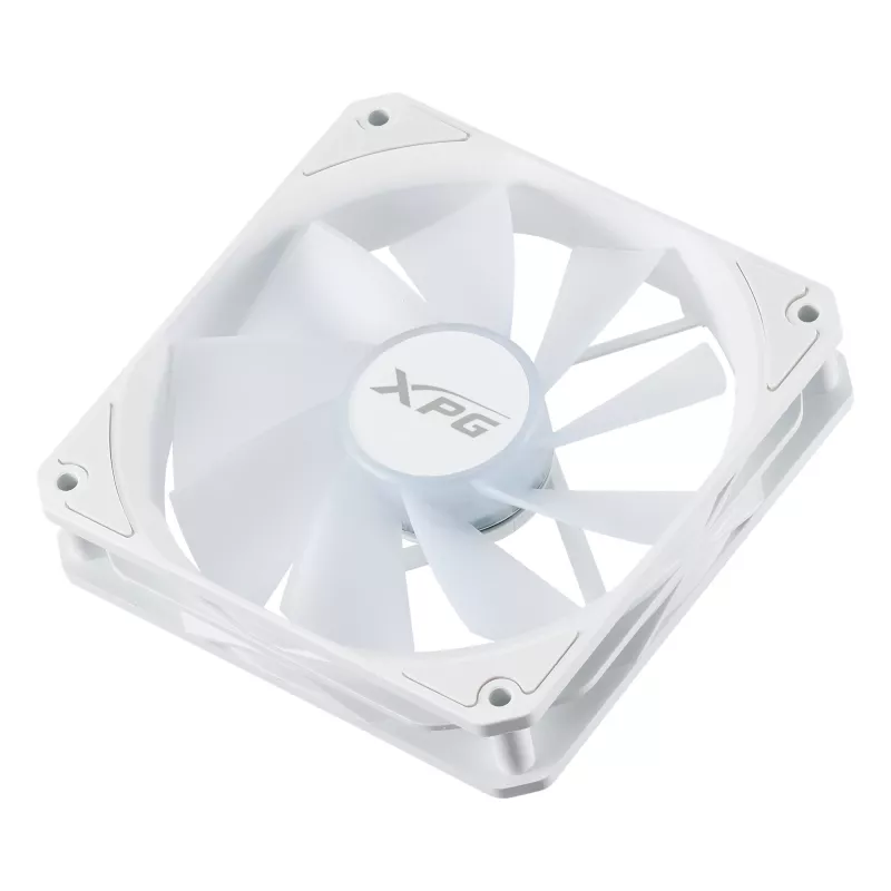 XPG VENTO R 120 ARGB PWM Valge, Ventilaator, 12 cm, 300 RPM, 1600 RPM, Valge