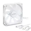 XPG VENTO R 120 ARGB PWM Valge, Ventilaator, 12 cm, 300 RPM, 1600 RPM, Valge