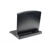DIGITUS Moduleeritud 43,2 cm (17 inch) TFT konsool 8-pordilise KVM-iga RAL 9005 must - Qwerty US