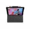 LOGITECH Slim Folio iPad 7. põlvkonnale, grafiit, QWERTZ saksa