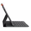 LOGITECH Slim Folio iPad 7. põlvkonnale, grafiit, QWERTZ saksa