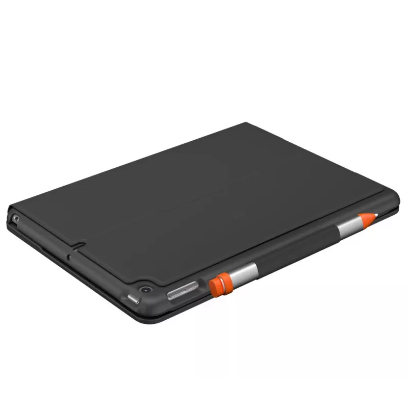 LOGITECH Slim Folio iPad 7. põlvkonnale, grafiit, QWERTZ saksa