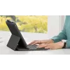 LOGITECH Slim Folio iPad 7. põlvkonnale, grafiit, QWERTZ saksa