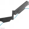 Neomounts TV seinakinnitus WL70-550BL12 23-42 tolli 30 kg must
