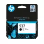 HP 937 must originaal tindikassett, must, 1 tk, 1250 lehekülge