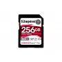 Kingston Technology 256 GB Canvas React Plus SDXC UHS-II 300R/260W U3 V90 Full HD/4K/8K jaoks