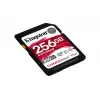 Kingston Technology 256 GB Canvas React Plus SDXC UHS-II 300R/260W U3 V90 Full HD/4K/8K jaoks