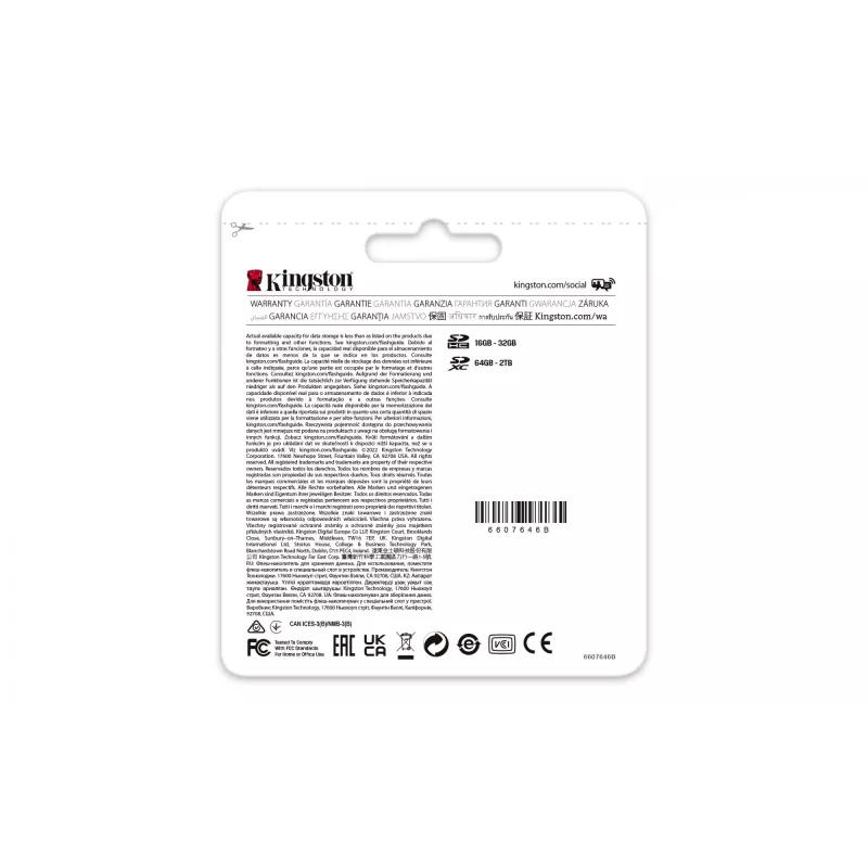 Kingston Technology 256 GB Canvas React Plus SDXC UHS-II 300R/260W U3 V90 Full HD/4K/8K jaoks
