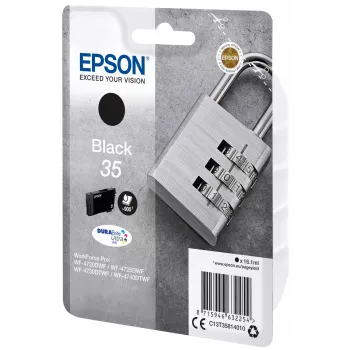 Kassett Epson 35 WF-4720 WF-4720DWF WF-4725DWF WF-4730 WF-4730DTWF WF-4740 WF-4740DTWF Must