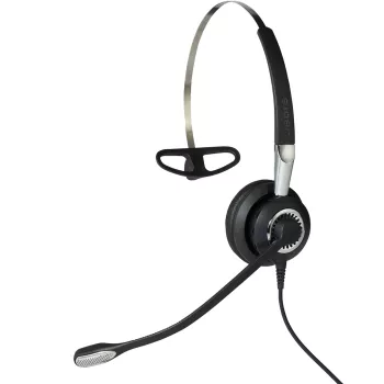 Jabra BIZ 2400 II Mono IP, 3-in-1, juhtmega, kontor/kõnekeskus, 54 g, kõrvaklapid, must, hõbedane