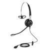 Jabra BIZ 2400 II Mono IP, 3-in-1, juhtmega, kontor/kõnekeskus, 54 g, kõrvaklapid, must, hõbedane