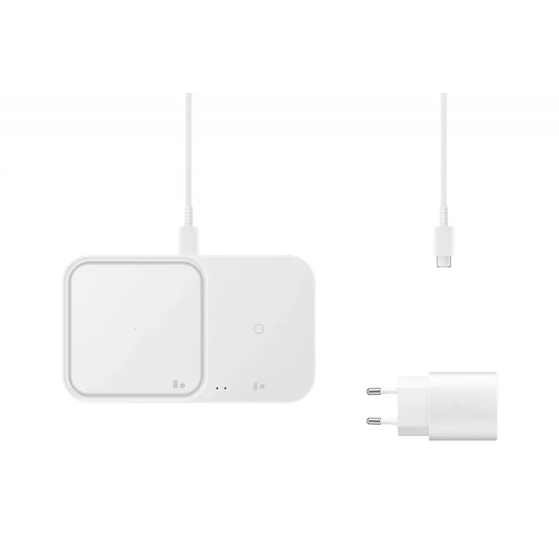 Samsung EP-P5400 kõrvaklapid, nutitelefon, nutikell valge USB juhtmevaba laadimine sisetingimustes