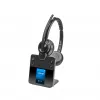 HP Poly Savi 8420 Office Stereo DECT 1880-1900 MHz peakkomplekt, juhtmevaba, kontor/kõnekeskus, 160 g, peakomplekt, must