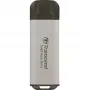 TRANSCEND Esd300s - 512 GB kaasaskantav SSD - USB USB-C - 3D NAND-välkmälu - hõbedane