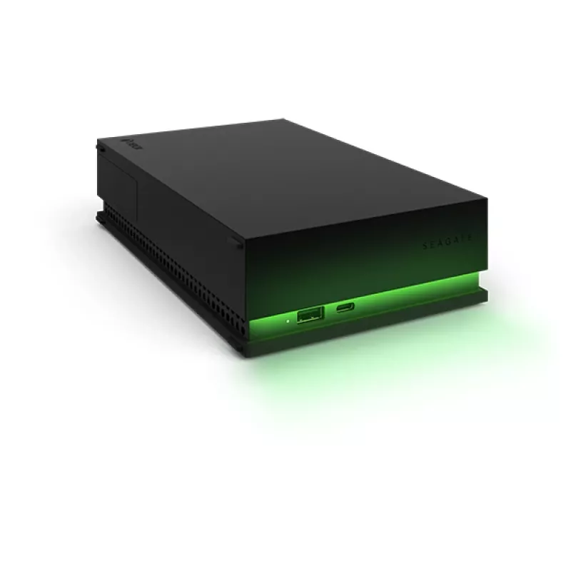 Seagate Game Drive Hub for Xbox väline kõvaketas 8 TB USB Type-A / USB USB-C 3.2 Gen 1 (3.1 Gen 1) must