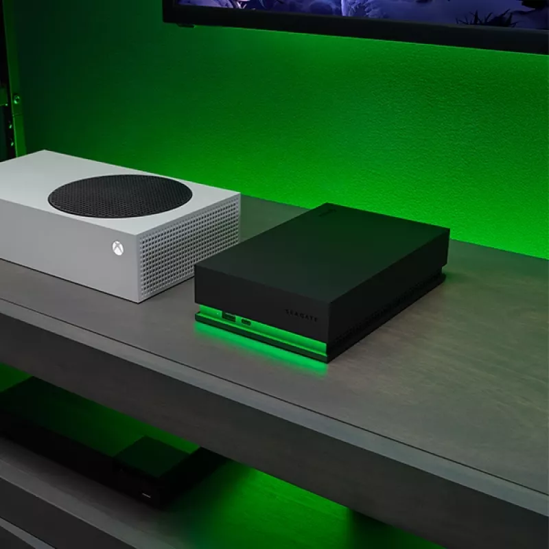 Seagate Game Drive Hub for Xbox väline kõvaketas 8 TB USB Type-A / USB USB-C 3.2 Gen 1 (3.1 Gen 1) must