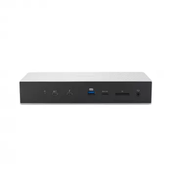 Kensington SD5000T5 EQ Thunderbolt 5 kolmekordne 4K dokkimisjaam 140W PD-ga – Windows/macOS