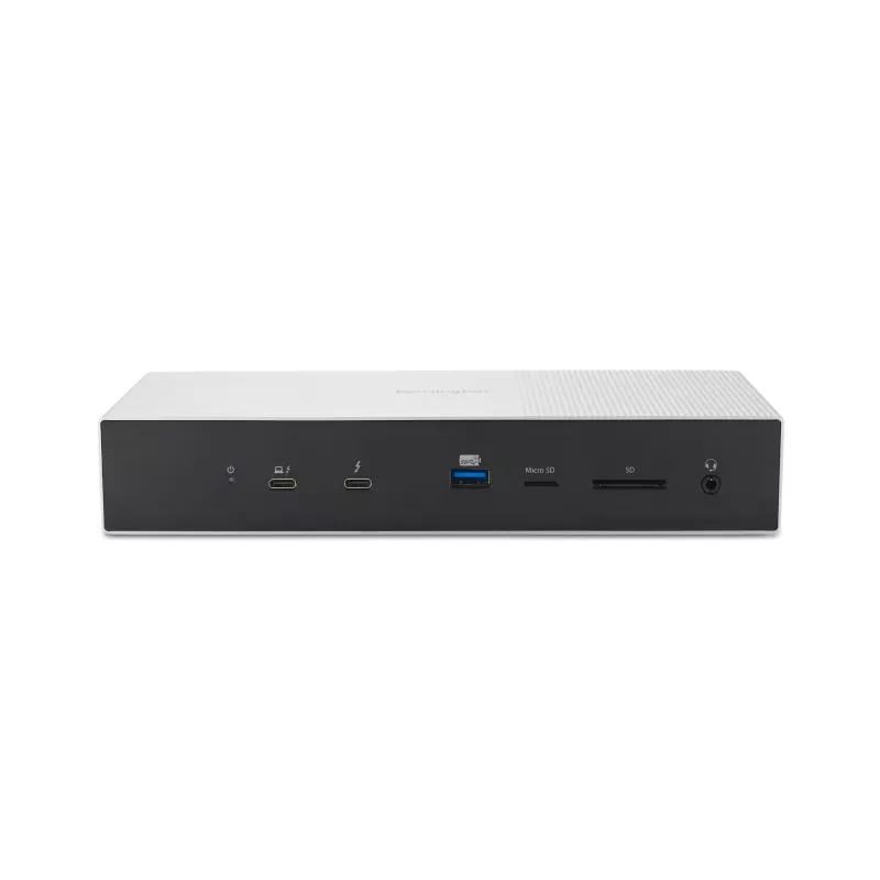 Kensington SD5000T5 EQ Thunderbolt 5 kolmekordne 4K dokkimisjaam 140W PD-ga – Windows/macOS