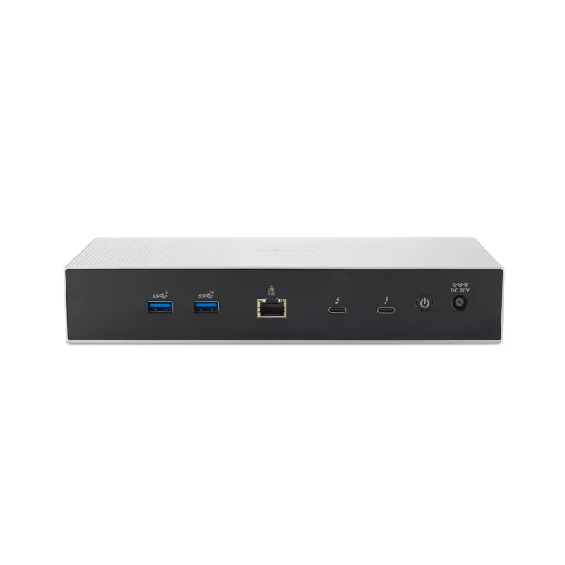 Kensington SD5000T5 EQ Thunderbolt 5 kolmekordne 4K dokkimisjaam 140W PD-ga – Windows/macOS