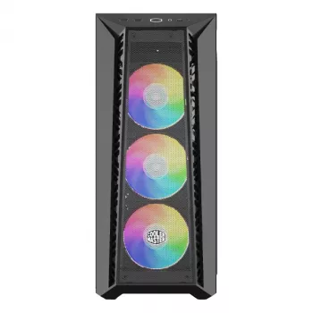 COOLER MASTER Chassis Masterbox Lite 520 Mesh Midi Tower Must