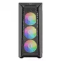 COOLER MASTER Chassis Masterbox Lite 520 Mesh Midi Tower Must