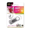 SILICON POWER Mobile C80 - 32 GB kahe USB-liidesega mälupulk - USB-C / Type-A - hall