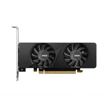 MSI graafikakaart GeForce RTX 3050 6 GB GDDR6, PCIe x8 4.0, 1492 MHz boost, 96-bit, 2x HDMI 2.1 + DP 1.4a, 70 W, 2 ventilaatorit, FH/HL