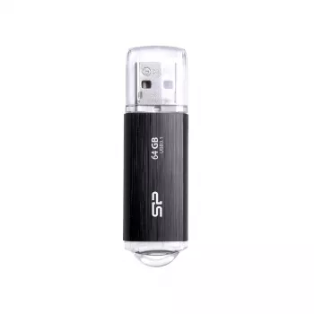 SILICON POWER USB-mälupulk - 64 GB Silicon Power USB3.2 B02 Must