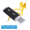 SILICON POWER USB-mälupulk - 64 GB Silicon Power USB3.2 B02 Must