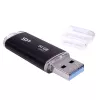 SILICON POWER USB-mälupulk - 64 GB Silicon Power USB3.2 B02 Must