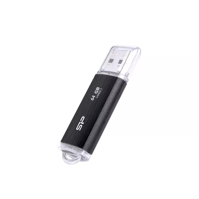 SILICON POWER USB-mälupulk - 64 GB Silicon Power USB3.2 B02 Must