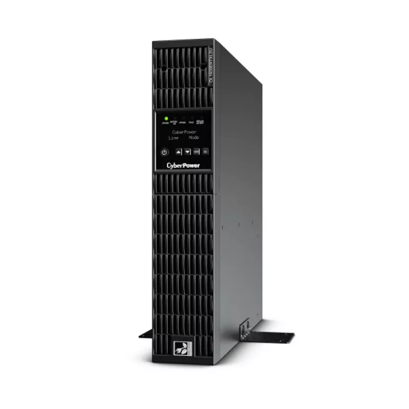 CyberPower OL1500ERTXL2U katkematu toiteallikas (UPS) Topeltmuundus (Online) 1,5 kVA 1350 W 8 pistikupesa