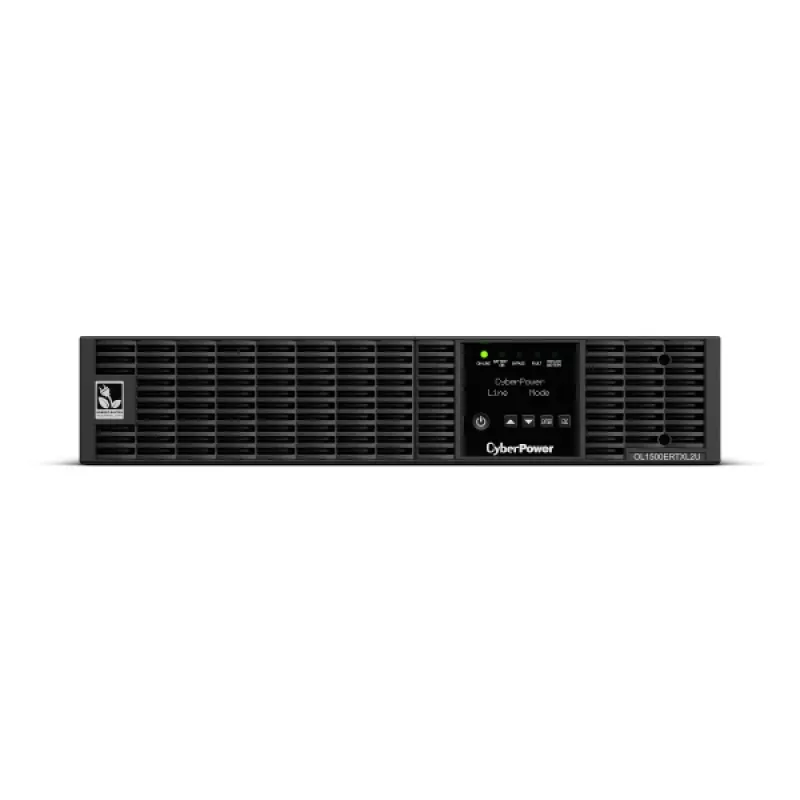 CyberPower OL1500ERTXL2U katkematu toiteallikas (UPS) Topeltmuundus (Online) 1,5 kVA 1350 W 8 pistikupesa