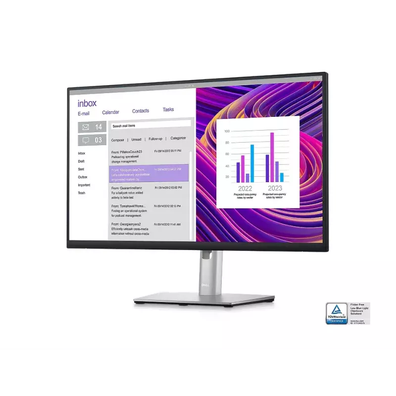 Monitor DELL P2423D 23.8 tolli LCD Quad HD 2560 x 1440