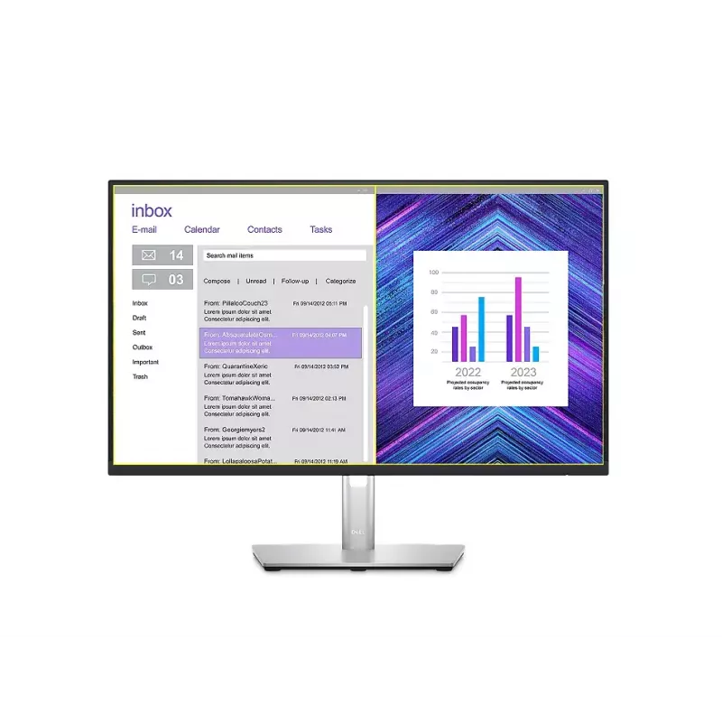 Monitor DELL P2423D 23.8 tolli LCD Quad HD 2560 x 1440