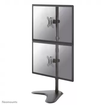 Neomounts FPMA-D550DDVBLACK Monitori alus 10-32 tolli - vertikaalne paigaldus